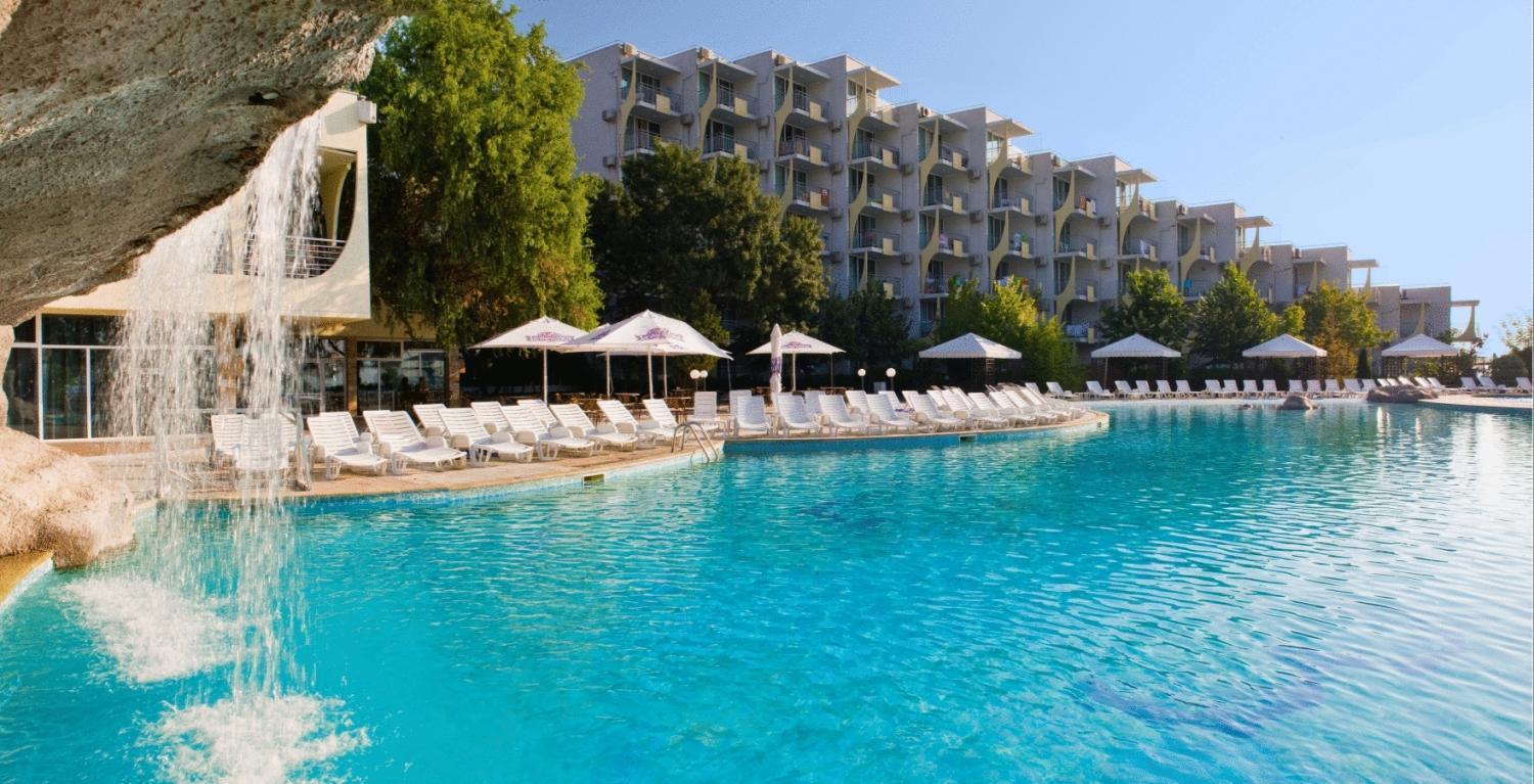 Laguna Beach Hotel Albena Dış mekan fotoğraf