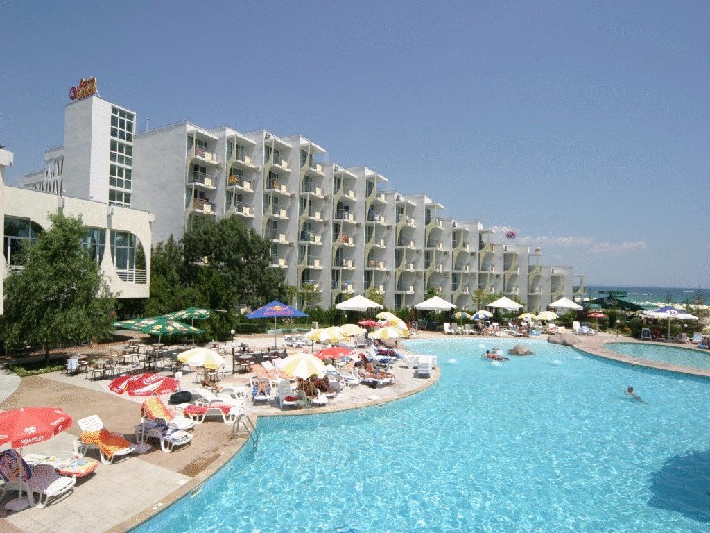 Laguna Beach Hotel Albena Dış mekan fotoğraf